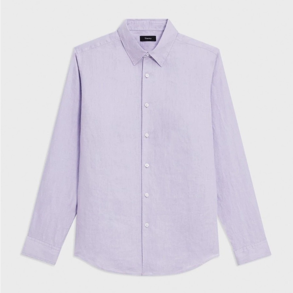 Theory Irving Linen Shirt